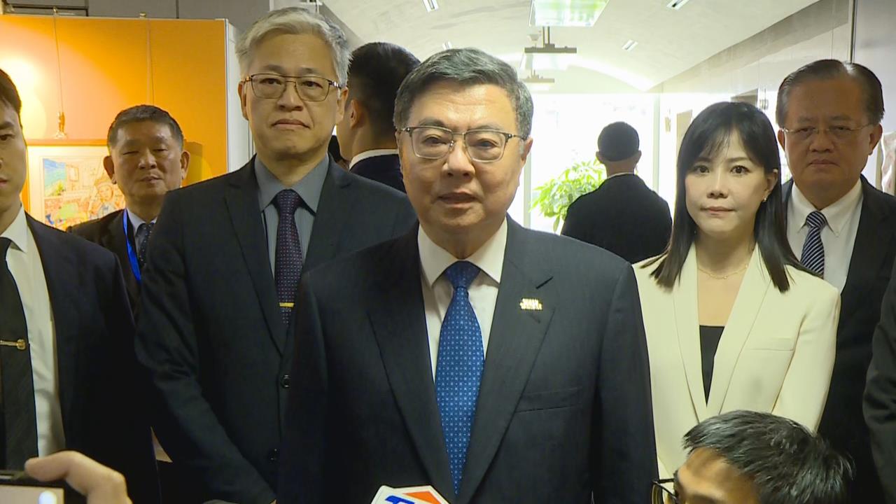 快新聞/藍白否決《財劃法》覆議案!卓榮泰批違反議事倫理:沒有必須執行的壓力