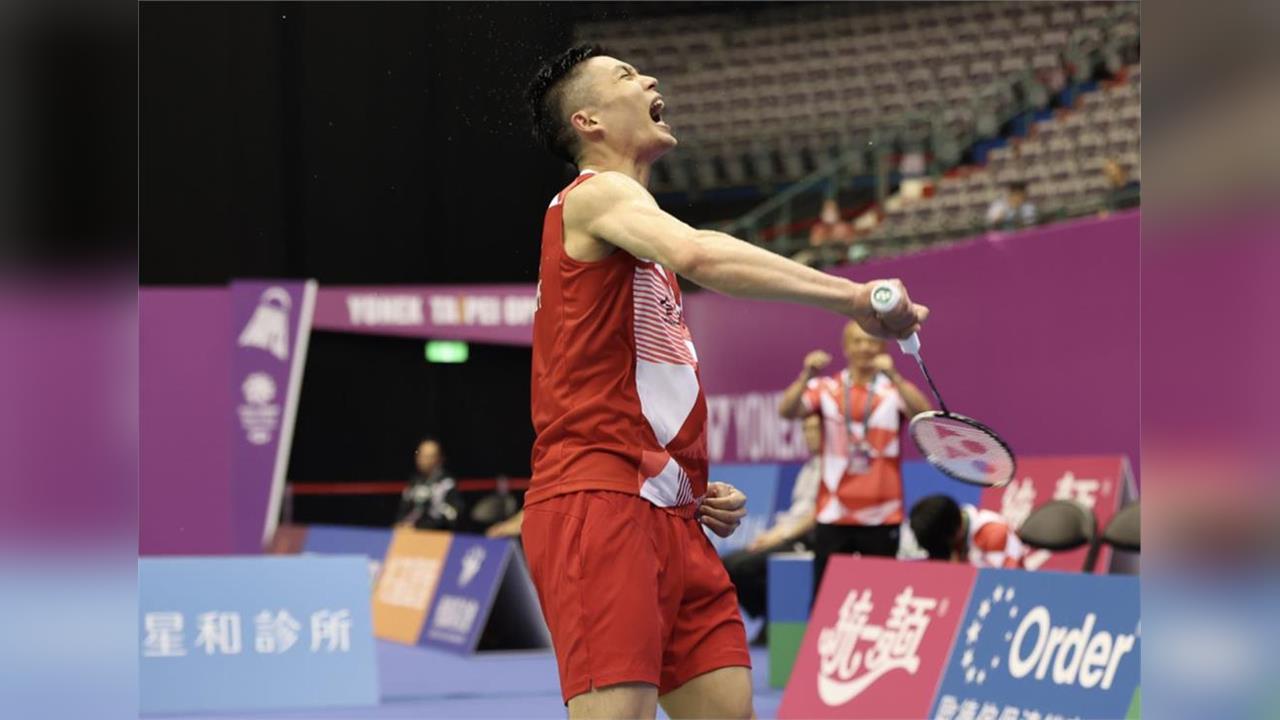 羽球／本季巡迴賽打遍三大洲、27站為男單選手之最！周天成：打到50歲直到大家看膩