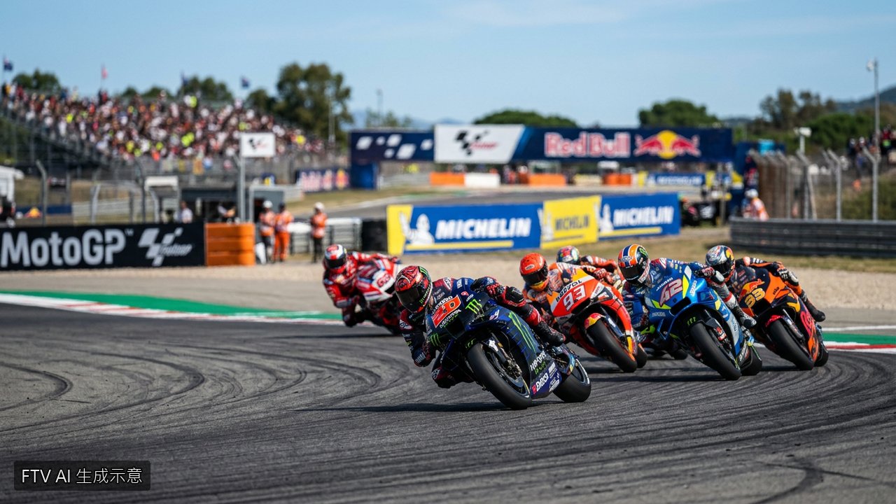 MotoGP亞拉岡站 Marc Marquez強勢奪冠　積分直逼榜首