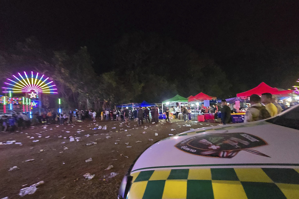 快新聞／泰國邊境小鎮發生恐攻！　至少3死、48人輕重傷