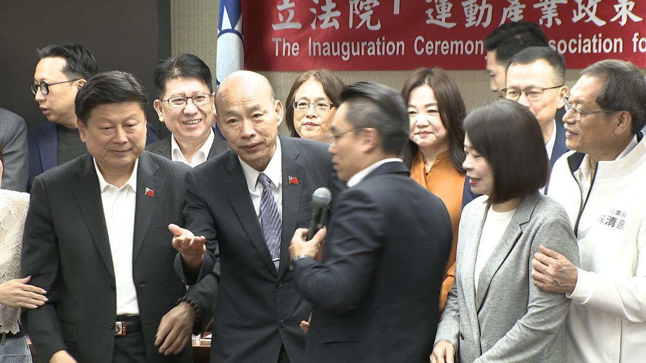 藍為軍購案內鬨！韓國瑜「5個無愧」發聲　鄭麗文留言8字遭韓粉嗆爆