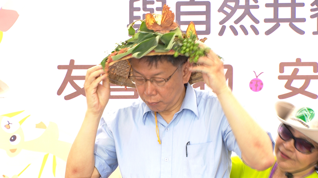 吳音寧頻凸槌 柯文哲：她太嫩 已派專人顧好