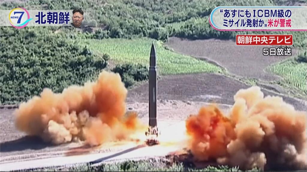 北朝鮮試射「火星17型」新飛彈　南韓陸海空齊射飛彈反制