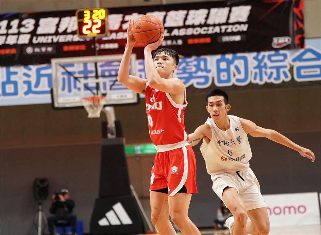 《富邦人壽UBA》林韋愷「大三元」附送連5場得分破20　魏芃禾眼角傷飆25分臺師4連勝