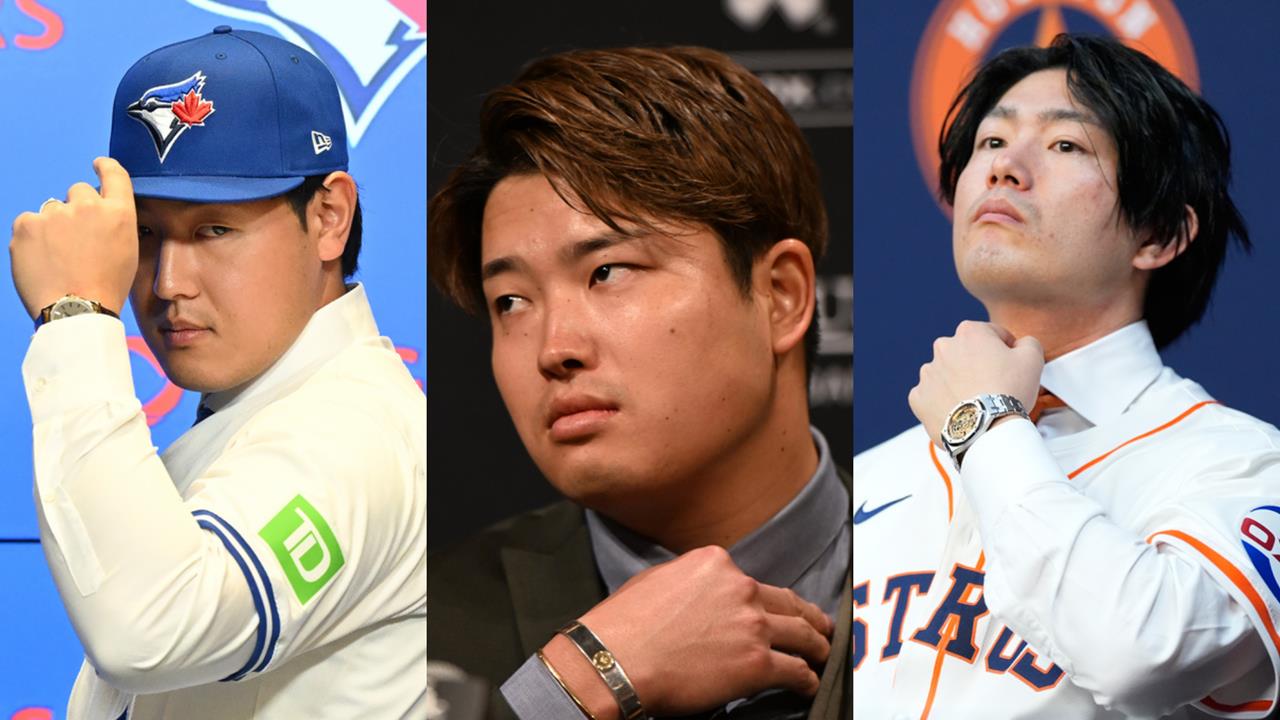 MLB官網精選：三大日本新秀入札挑戰大聯盟