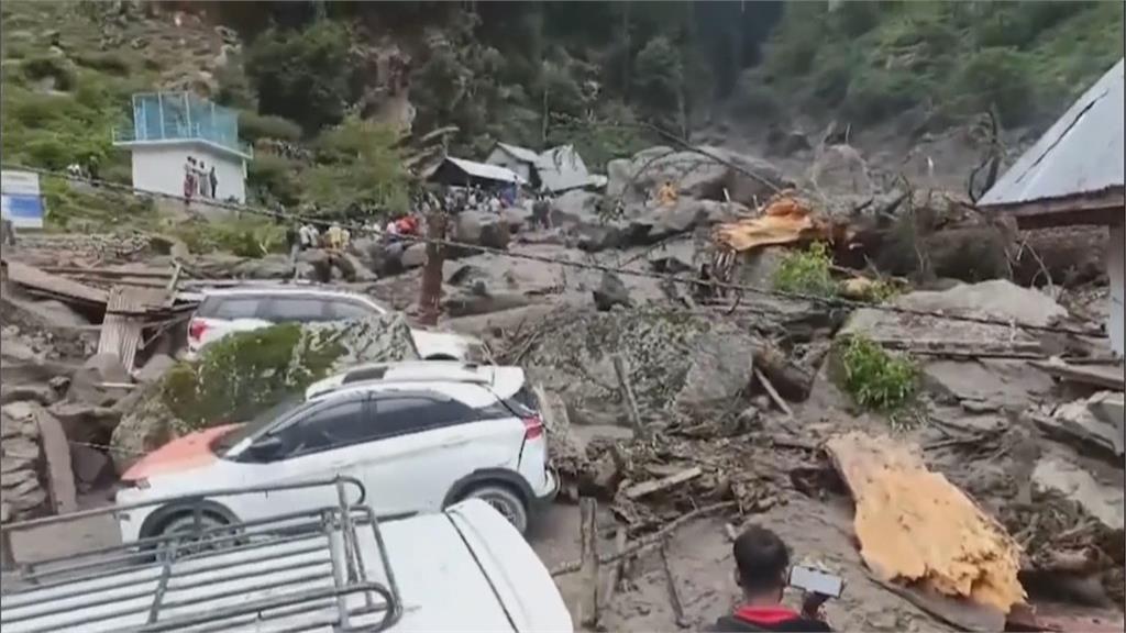 印度克什米爾「朝聖之路」暴雨　朝聖者被沖走至少56死