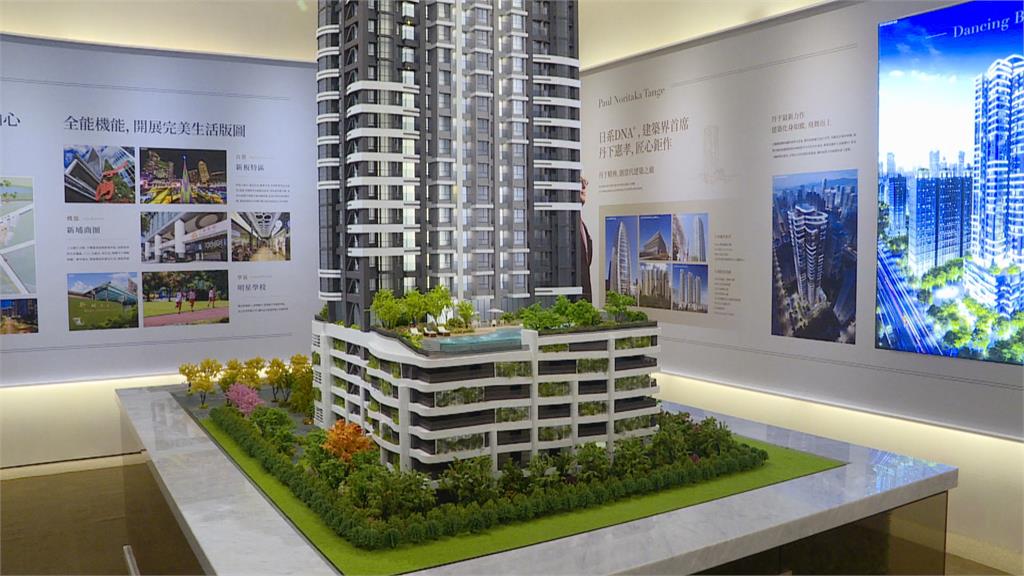 板橋江子翠全新建案 垂直綠化設計結合禪學