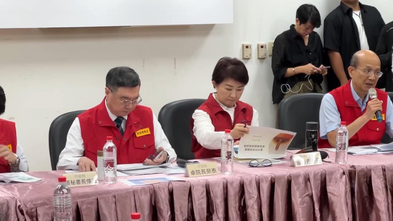 中市府「豬」隊友? 接連出包挨酸「拜託在家睡覺」