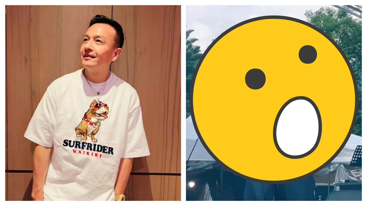 穿吊嘎模仿暴紅「震胸舞」遭酸「像阿北做復健」！小鐘不忍了留言反擊