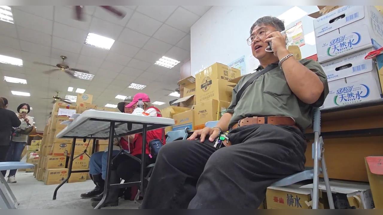 快新聞／感人！光復鄉大安村長奔波磨破腳趾、感染　不休息協助災民