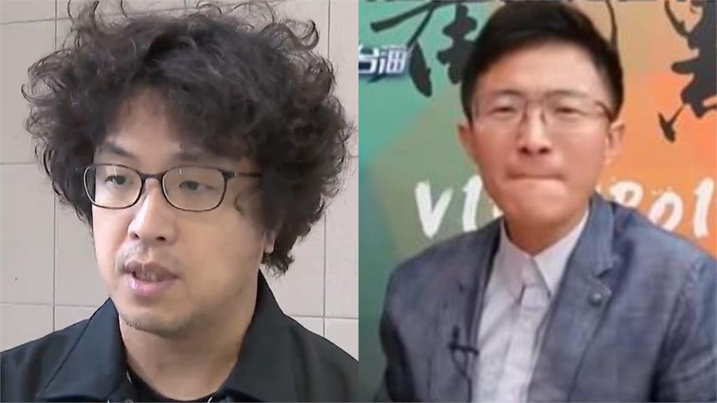 遭侯漢廷爆料！沈伯洋列「4合1的10抹黑」嘆：台灣「反送中時刻」要剿匪