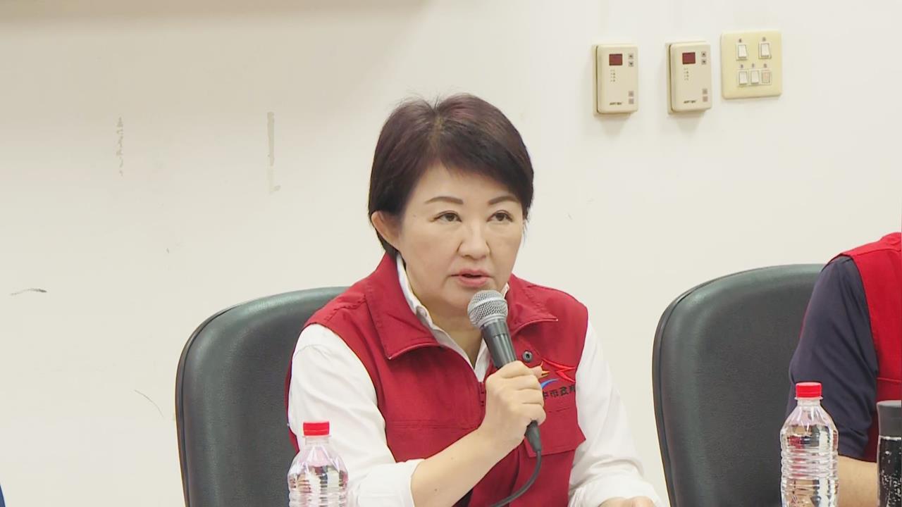快新聞/防疫爭議延燒!議員批不只非洲豬瘟 江肇國:盧秀燕哪次站出來負責?