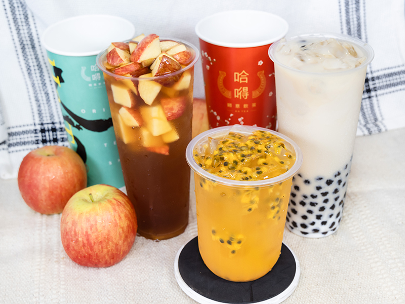 斗六自創手搖飲│鮮果清香與濃厚茶葉共譜天然爽口好滋味！