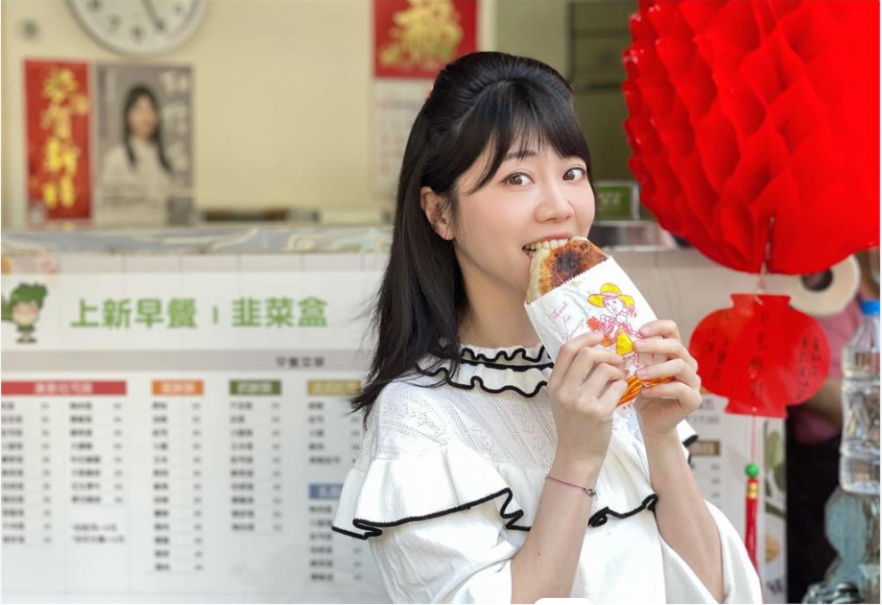 港湖女神高嘉瑜：少去賣場群聚　PO存糧照網驚：需要急難救助金嗎？