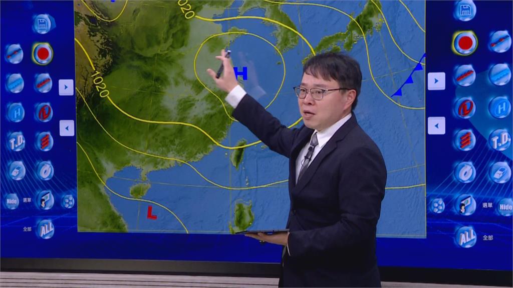 快新聞／元宵節賞燈要帶傘！入夜雨勢更猛　2波冷空氣接力「這天」低溫探13度