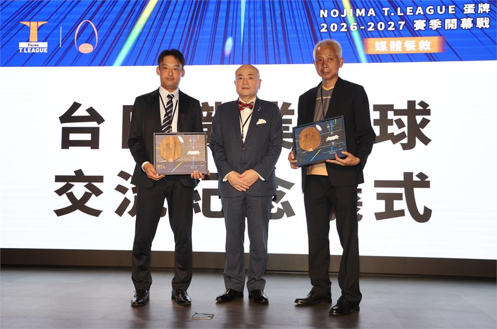 《桌球》引進日本T聯賽 蛋牌總經理陳昱成：想讓小朋友看見不同世界