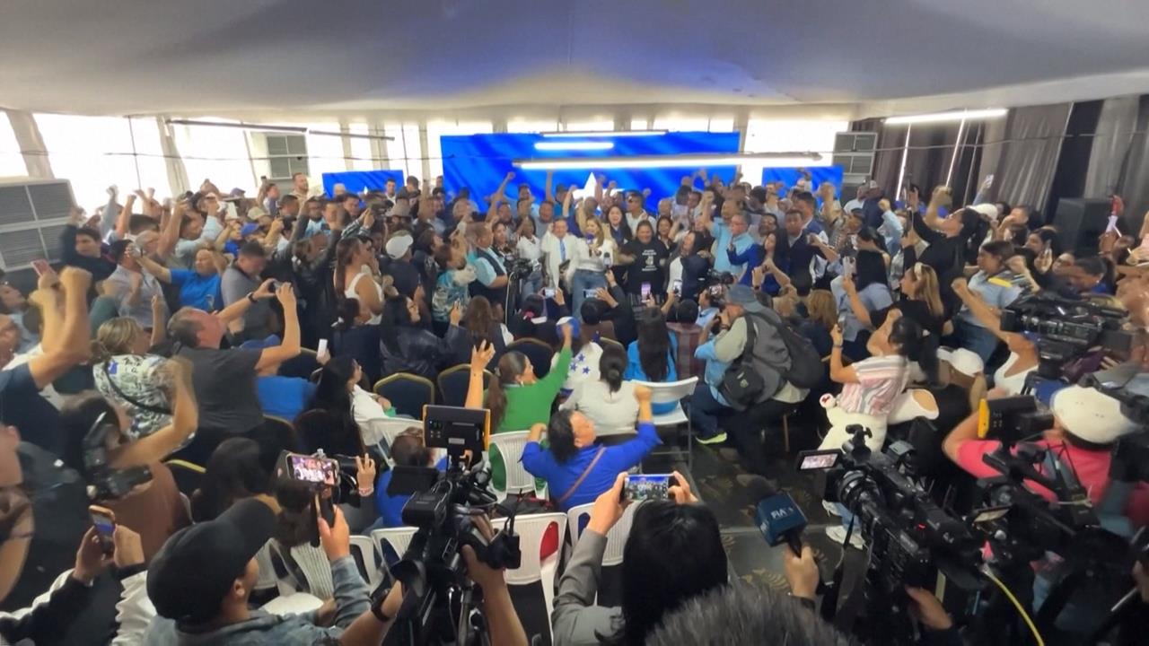 宏都拉斯大選結果出爐　「誓言與台復交」阿斯夫拉勝出