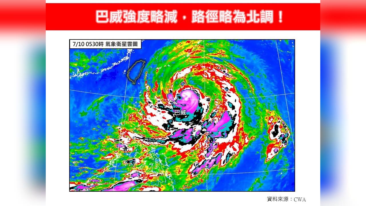 快新聞／巴威步步進逼！颱風眼竟然消失了　專家曝最大威脅是「它」