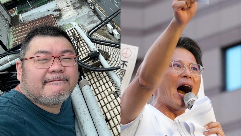 黃國昌揪救阿北衝民進黨中央「現場喊破萬人」!四叉貓「精算小草人頭」真相曝光