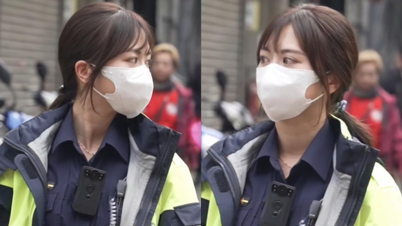 青山王祭「仙氣女警」網暴動：想被抓！本尊被神出曾被封「警界黃霄雲」