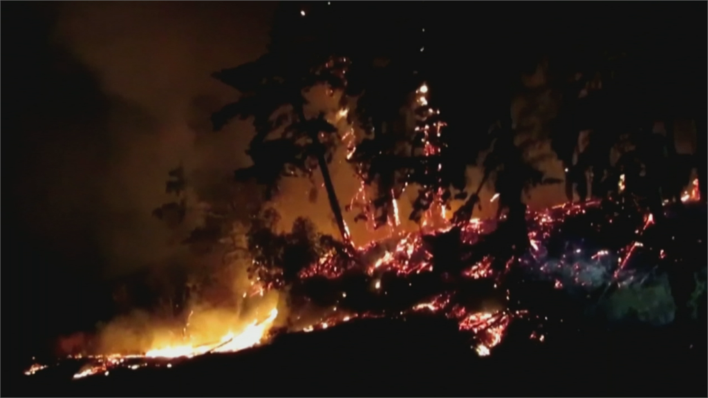 燒毀2/3個台灣「濃煙飄到溫哥華...」「美西野火惡化」川普將赴加州視察