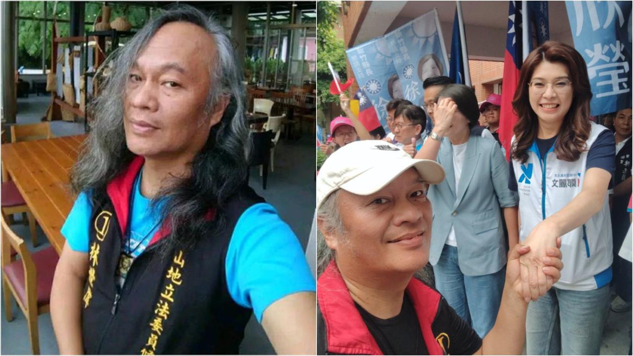 林世偉「昔政見會噴假牙」暴紅！參選新竹縣議員「同框鄭麗文」突表態了