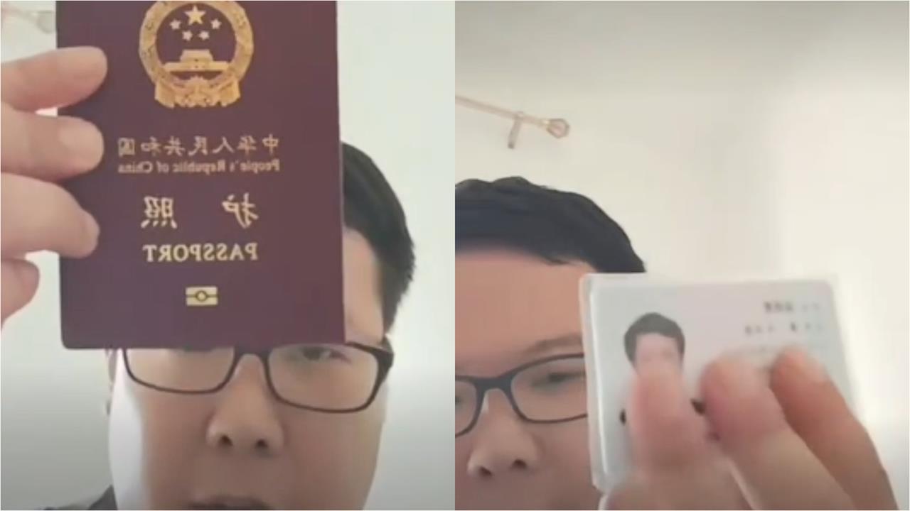 應志宏持中國護照「台灣身分沒了」！突扯這2人「被除籍內幕」館長被點名了
