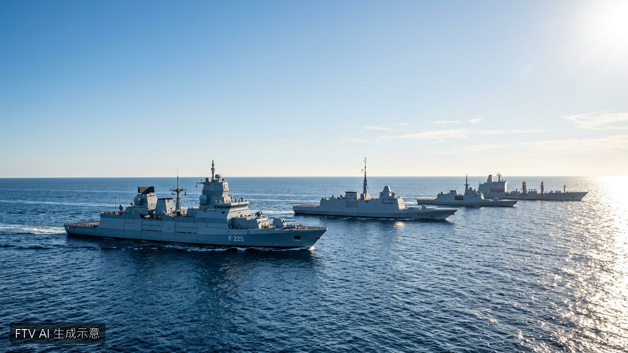 歐盟紅海護航任務告急　外交代表促各國增派逾10艘軍艦