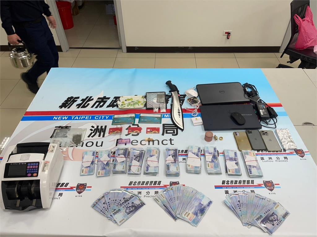 「假雞排店真詐騙機房」誆671人 新北警一口氣逮18人