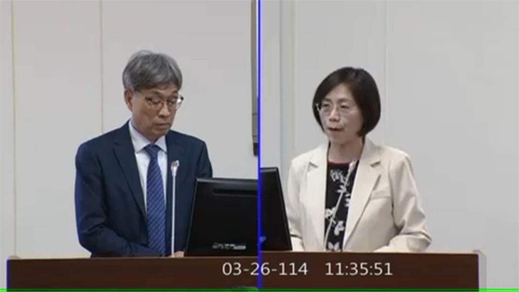 翁曉玲索要「戰時糧食配送地圖」　綠委：幫中國要？