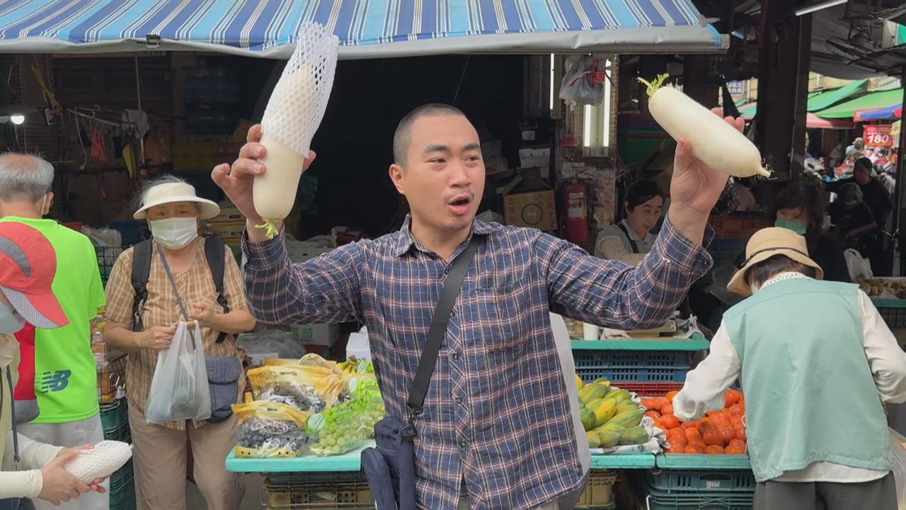 薔琵來襲！南部地區艷陽高照　傳統市場湧採買人潮