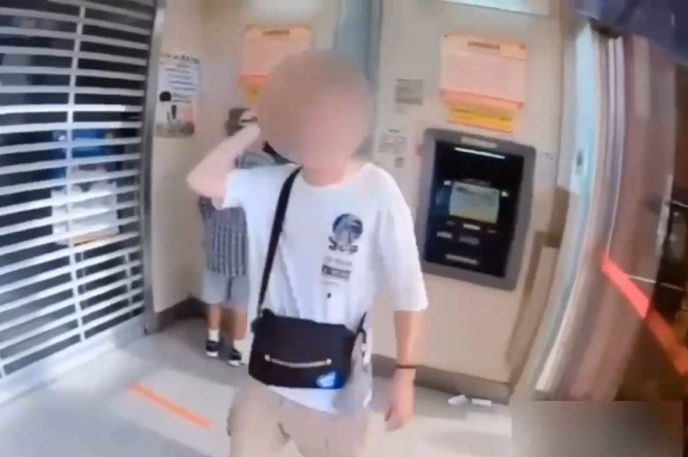一眼識破提領怪客 兼職車手ATM前爽提款被逮
