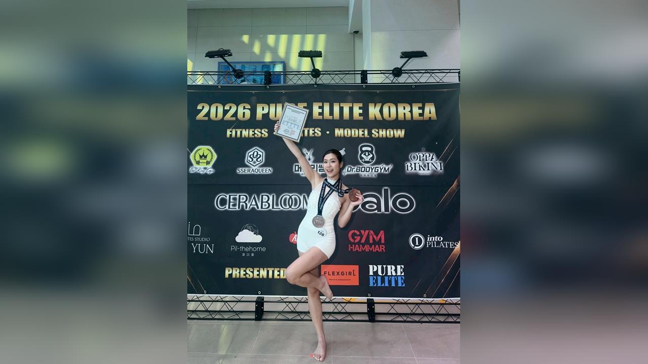 台灣之光！許媛瑜勇奪 Pure Elite 皮拉提斯模特專業組雙冠　9月挑戰冠軍