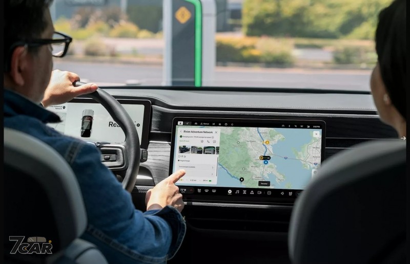 Rivian 迎來 Google Maps 導航升級，仍不支援 Apple CarPlay 與 Android Auto