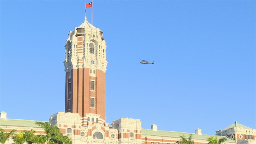 台北清晨「轟隆隆」好大聲! 國慶空中預演磅礡登場