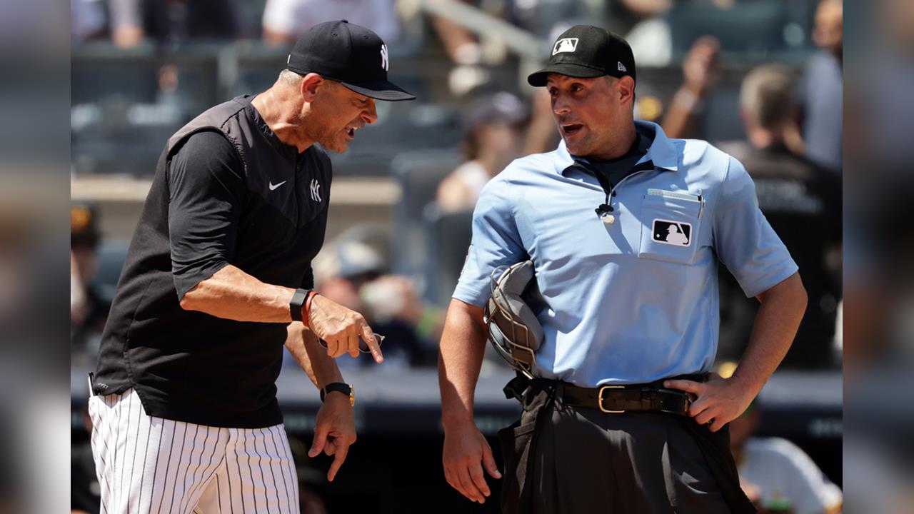 MLB(影)／布恩怒了！洋基第8度延長賽輸球　賽後痛批打線一句話點出輸球關鍵