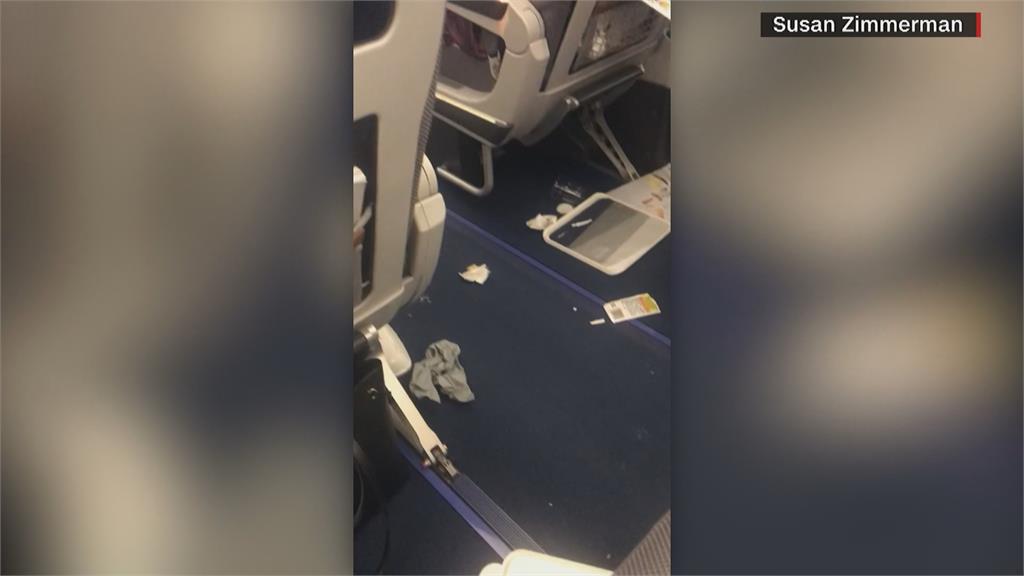 漢莎航空遇晴空亂流　5秒墜1千英尺如坐"大怒神"
