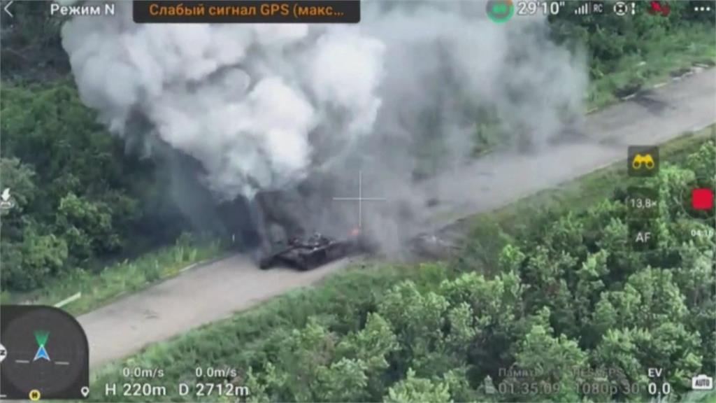 俄軍再派無人機夜襲基輔　在烏東4地區推進　爆發激戰