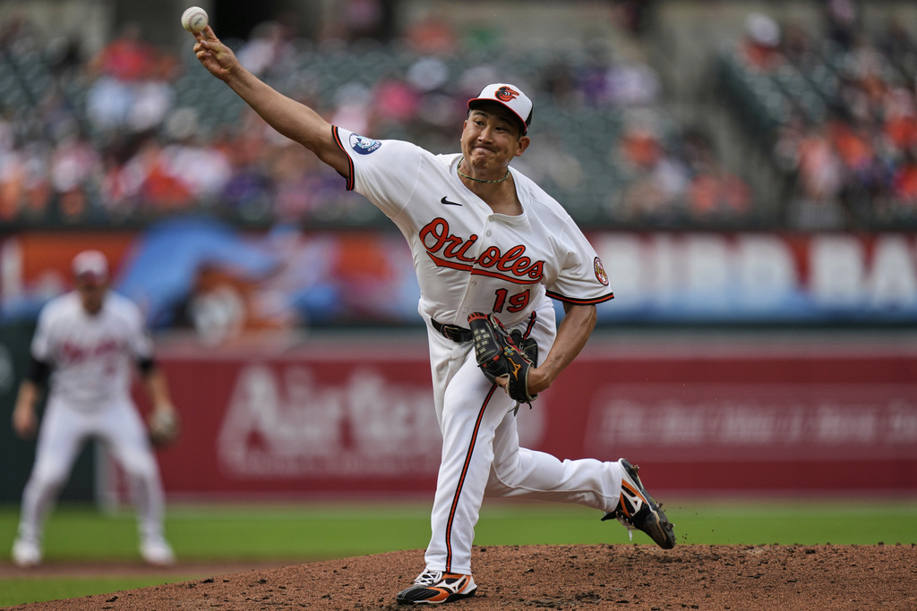 MLB(影)/前讀賣巨人王牌證明自己!35歲菅野智之當大聯盟菜鳥上半季奪7勝