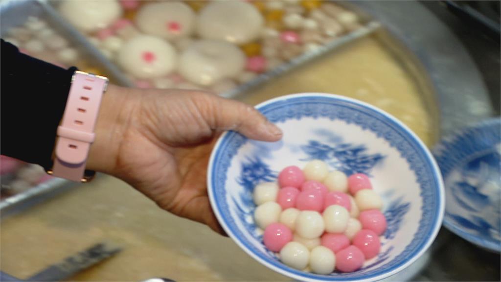 今天冬至吃湯圓囉！　50年鹹湯圓店買氣強強滾