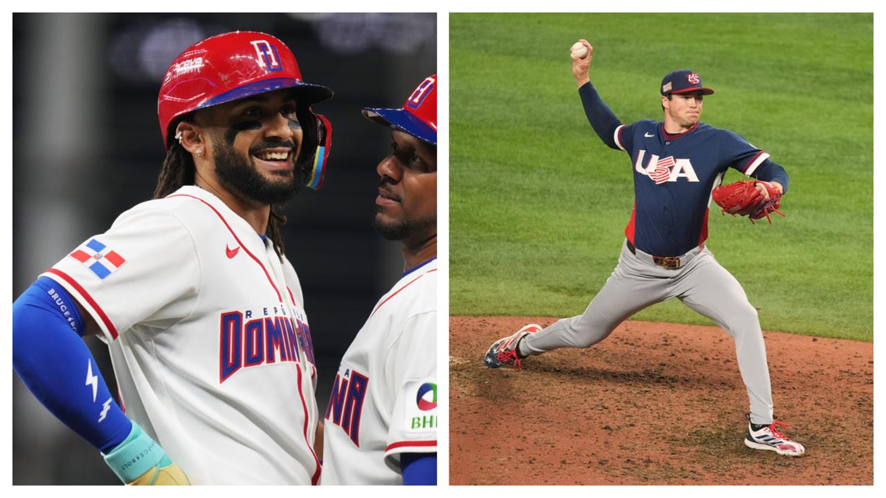 經典賽(影)/小帝士和火球終結者米勒在春訓營重聚!兩人差點就在WBC上演經典對決