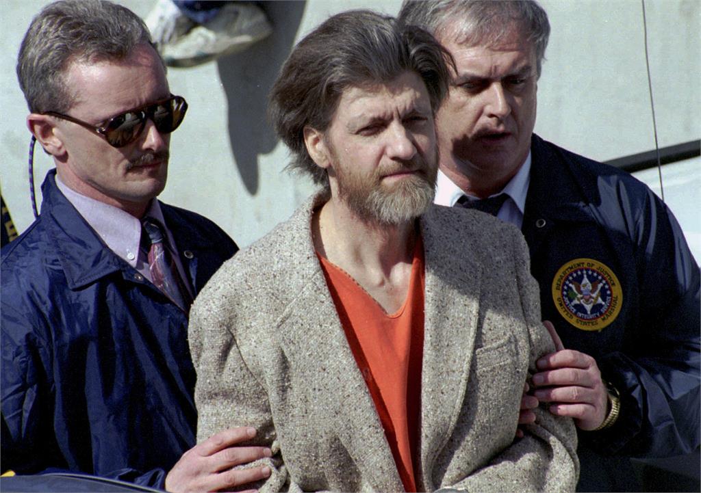 一度讓FBI束手無策　「大學炸彈客」卡臣斯基於監獄中過世
