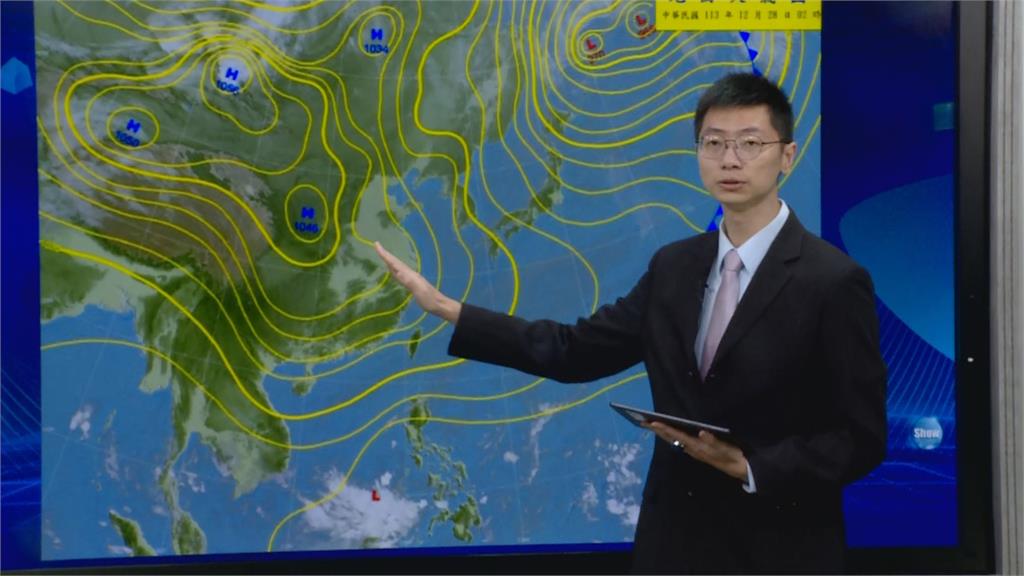 快新聞／強烈大陸冷氣團發威！今晚明晨急凍探7度　迎元旦曙光機率曝光