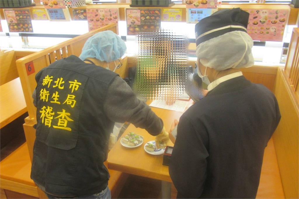 快新聞／新北藏壽司「再傳食物中毒案」　5人身體不適就醫