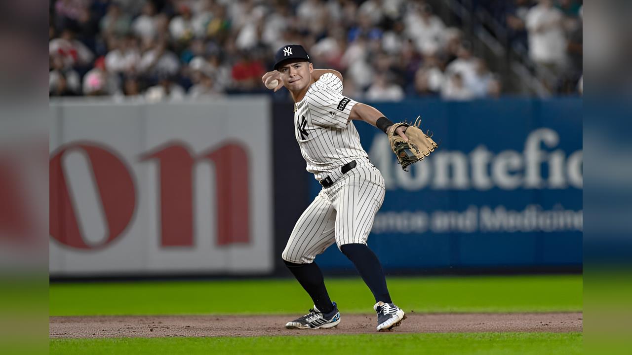 MLB(影)／洋基金手套游擊手攻守超低迷　「短打變飛球」出局遭紐約球迷噓聲伺候！