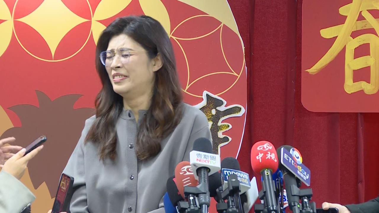 快新聞／又被追問鄭習會！親中色彩難抹去？鄭麗文露謎樣表情：這不是新聞