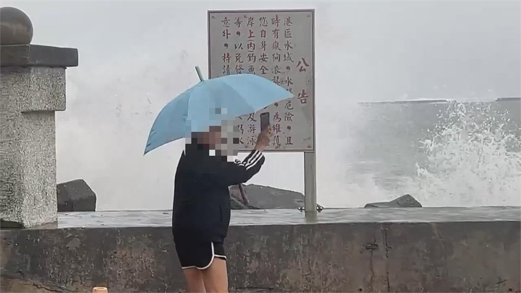 高雄風雨增強！民眾憂淹水噩夢　陳其邁：越往北登陸影響越強烈