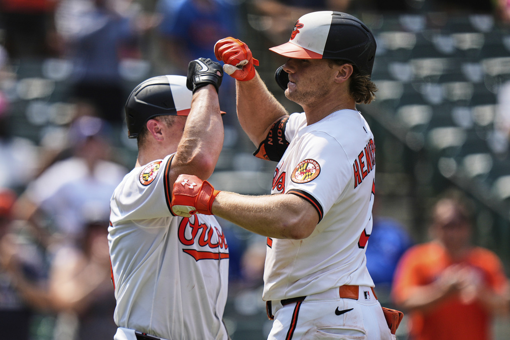 MLB(影)/長短兼施火力兇悍! 金鶯創大聯盟紀錄還痛宰藍鳥