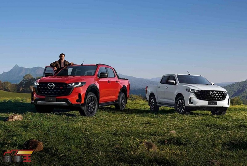 雙車身型式、雙動力選擇　全新改款 Mazda BT-50 泰國上市