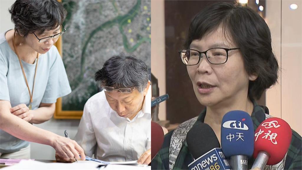 連署慘輸黃國昌…再扯柯文哲！蔡壁如1原因喊「白營應道歉」小草怒了：心狠手辣